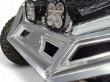 2017 to Current Can-Am X3 Maverick Machined Billet Front Winch Bumper (Clear Anodize) www.elektricoffroad.com