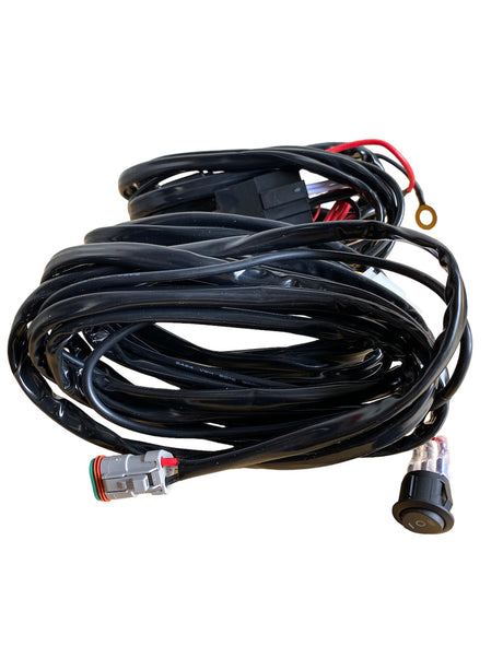 Triple Harness For 3 Wire LED Pod Or Light Bar GGLighting
