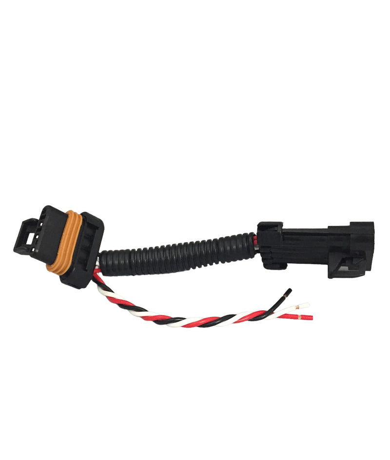 RZR Whip & Tail Light Plug And Play Harness by GG Lighting