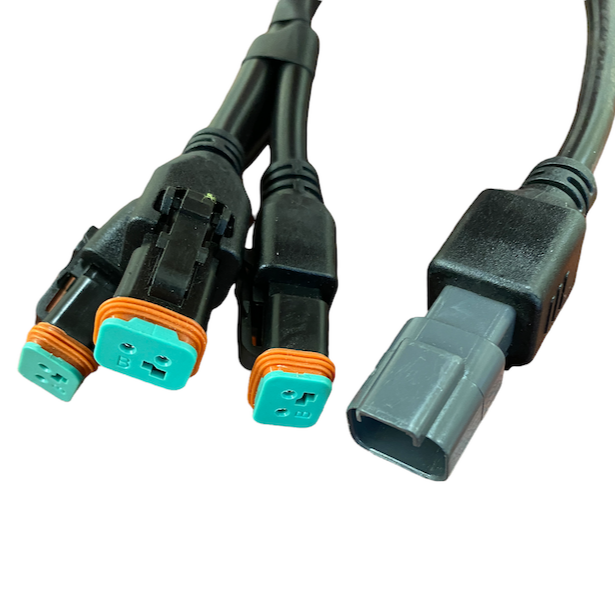 DT 3 into 1 Splitter GGLighting