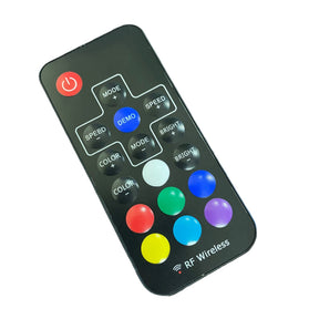 RGB LED Whip Remote Control GGLighting