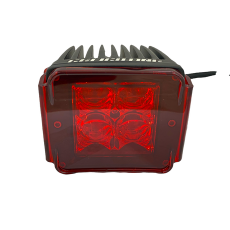 LED Pod Lens Colored Cover GGLighting