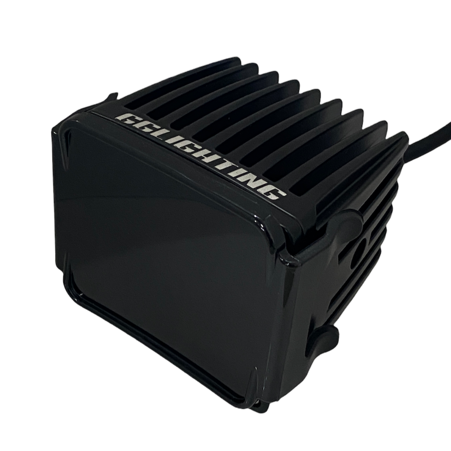 Platinum 24 LED white Rock Lights single Platinum High Performance Solutions, LLC.