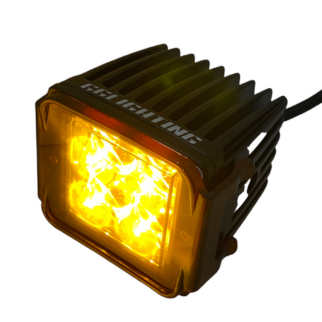 LED Pod Lens Colored Cover GGLighting