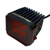 Platinum 24 LED white Rock Lights single Platinum High Performance Solutions, LLC.