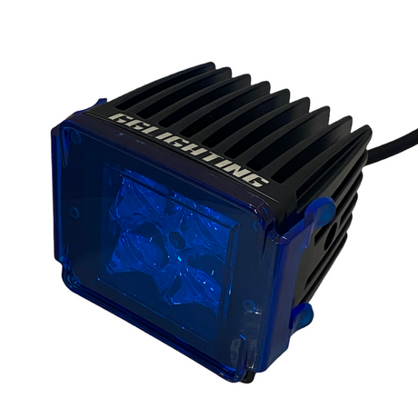 Platinum 24 LED white Rock Lights single Platinum High Performance Solutions, LLC.
