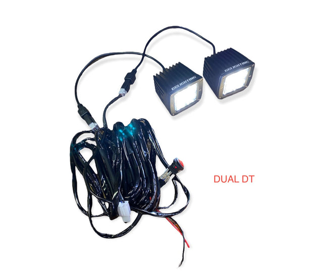 Dual Offroad Light Relay Harness GGLighting