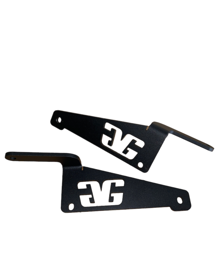 Polaris Pro R RZR 30" Roof Mounts For Light Bar or MPM Mount GGLighting