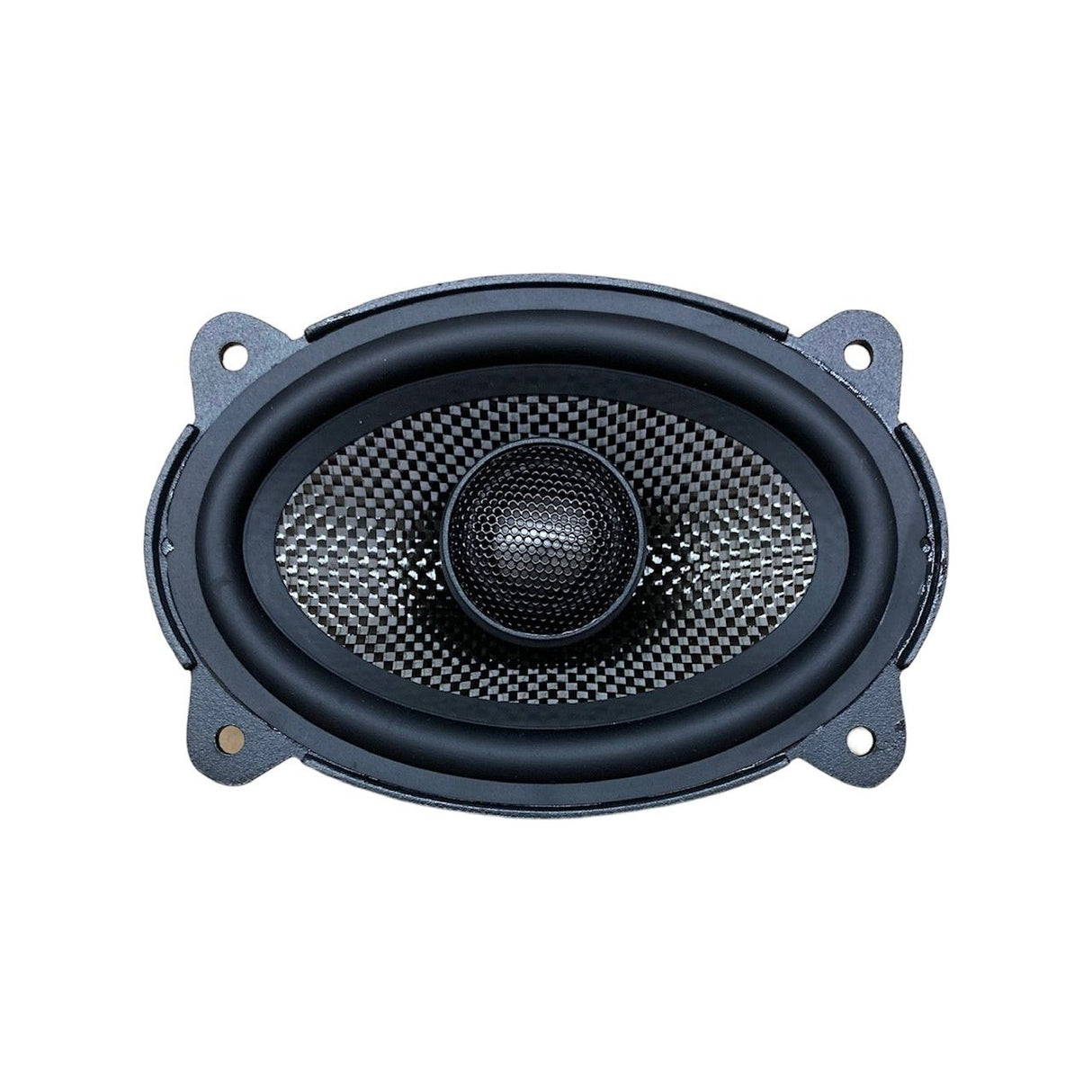 Nemesis Audio NA-4.6HCX 4X6" 80W 2-Way Coaxial Speakers 4-Ohm (Pair) Nemesis Audio