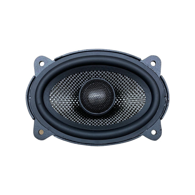 Nemesis Audio NA-4.6HCX 4X6" 80W 2-Way Coaxial Speakers 4-Ohm (Pair) Nemesis Audio