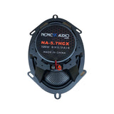 Nemesis Audio NA-5.7HCX 5x7" 120W 2-Way Coaxial Speakers 4-Ohm (Pair) Nemesis Audio