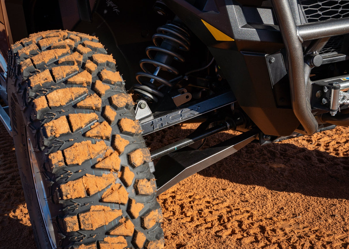 Polaris General OEM Width Forward offset A-arms +2.5" HCR racing