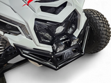 2017 to Current Can-Am X3 Maverick Machined Billet Front Winch Bumper (Black Anodize) www.elektricoffroad.com