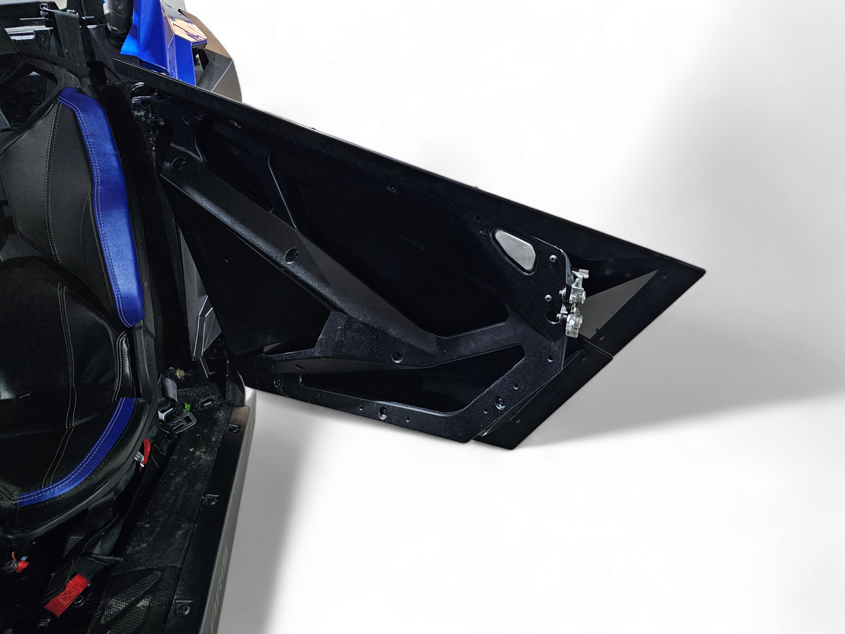2020 to 2024 Polaris RZR Pro XP/Pro R/Turbo R Amp Door Skins (2 Seat) www.elektricoffroad.com