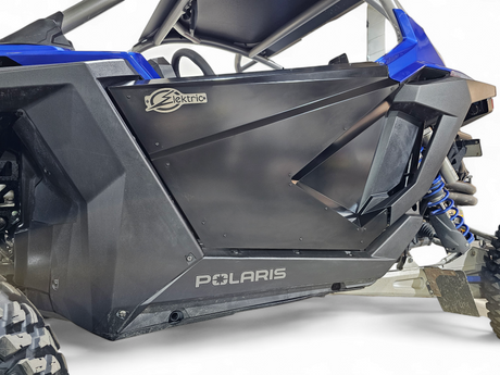 2020 to 2024 Polaris RZR Pro XP/Pro R/Turbo R Amp Door Skins (2 Seat) www.elektricoffroad.com