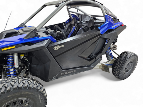 2020 to 2024 Polaris RZR Pro XP/Pro R/Turbo R Amp Door Skins (2 Seat) www.elektricoffroad.com