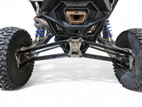 2022 to Current Polaris RZR Pro R, Pro S, Turbo R High Clearance Radius Rods in Black Finish www.elektricoffroad.com