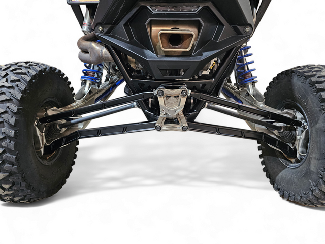 2022 to Current Polaris RZR Pro R, Pro S, Turbo R High Clearance Radius Rods in Black Finish www.elektricoffroad.com