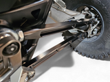 2022 to Current Polaris RZR Pro R, Pro S, Turbo R High Clearance Radius Rods in Black Finish www.elektricoffroad.com