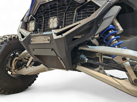 Elektric Offroad Designs UTV Winch Fairlead Cover Plate | Gun Metal www.elektricoffroad.com