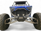 Elektric Offroad Designs UTV Winch Fairlead Cover Plate | Gun Metal www.elektricoffroad.com