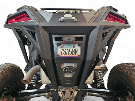 2020-2025 Polaris RZR Pro XP/Turbo R/Pro S Volt Series Rear Bumper www.elektricoffroad.com