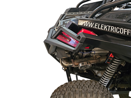 2020-2025 Polaris RZR Pro XP/Turbo R/Pro S Volt Series Rear Bumper www.elektricoffroad.com