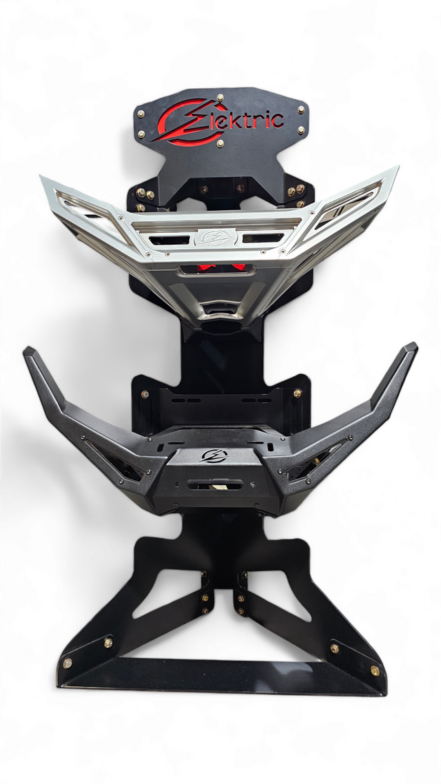 Elektric Offroad Designs Bumper Display Stand www.elektricoffroad.com