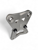 2022-2026 Polaris RZR Turbo R/Pro R EOD Radius Rod Plate with Tow Hook Gunmetal www.elektricoffroad.com