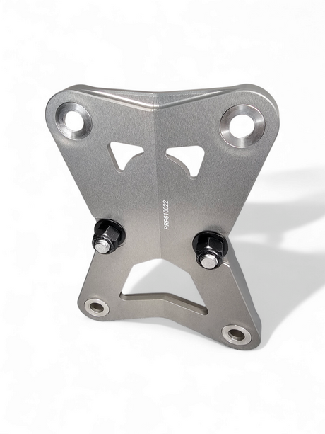 2022-2026 Polaris RZR Turbo R/Pro R EOD Radius Rod Plate with Tow Hook Gunmetal www.elektricoffroad.com