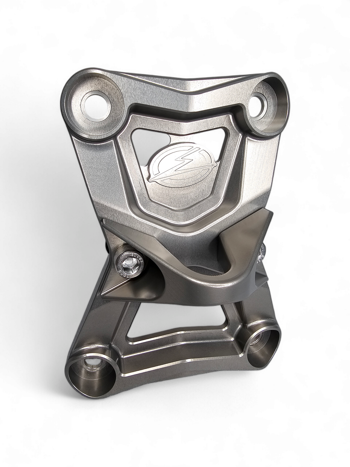 2022-2026 Polaris RZR Turbo R/Pro R EOD Radius Rod Plate with Tow Hook Gunmetal www.elektricoffroad.com