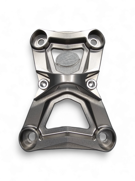 2022-2026 Polaris RZR Turbo R/Pro R EOD Radius Rod Plate with Tow Hook Gunmetal www.elektricoffroad.com