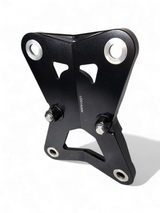 2022-2026 Polaris RZR Turbo R/Pro R Radius Rod Plate with Tow Hook Black www.elektricoffroad.com