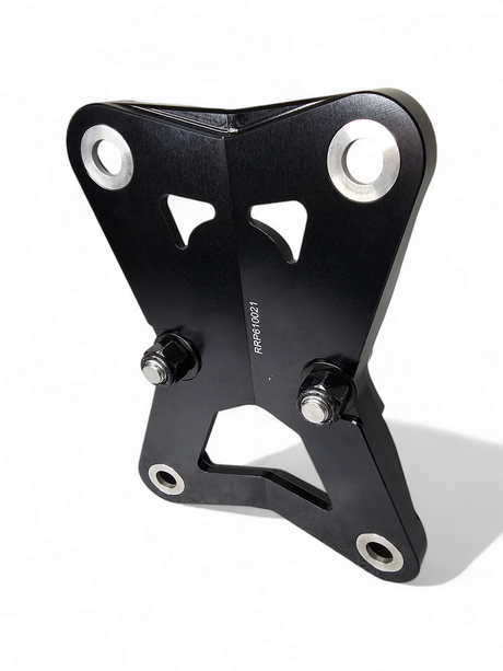 2022-2026 Polaris RZR Turbo R/Pro R Radius Rod Plate with Tow Hook Black www.elektricoffroad.com