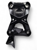 2022-2026 Polaris RZR Turbo R/Pro R Radius Rod Plate with Tow Hook Black www.elektricoffroad.com