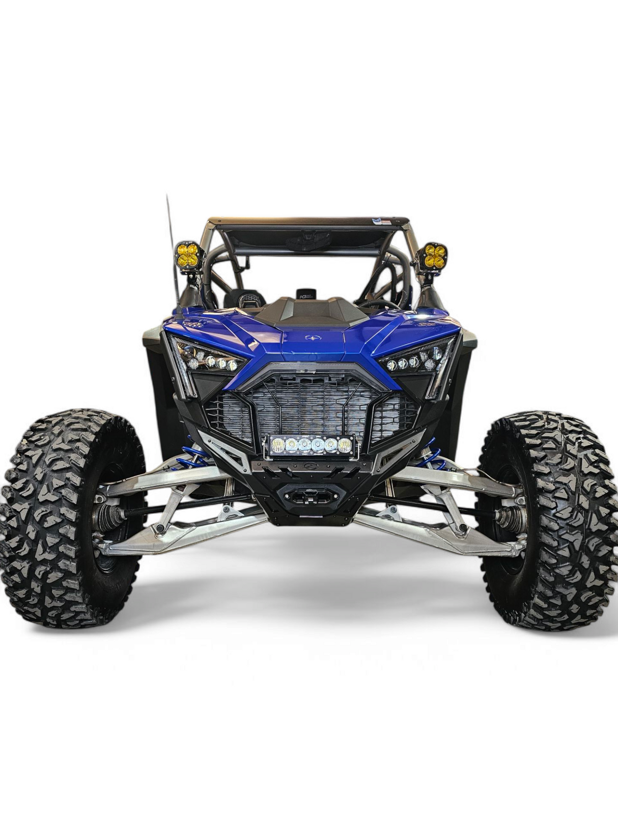 2022+ Polaris RZR Pro R/Pro S/Turbo R VOLT Front Winch Bumper www.elektricoffroad.com