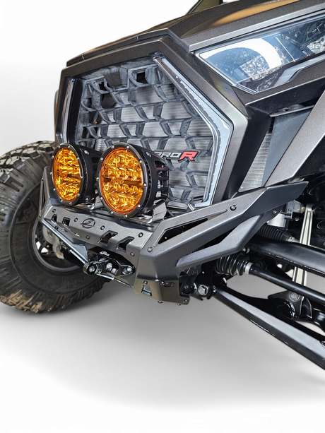 2022+ Polaris RZR Pro R/Pro S/Turbo R VOLT Front Winch Bumper www.elektricoffroad.com