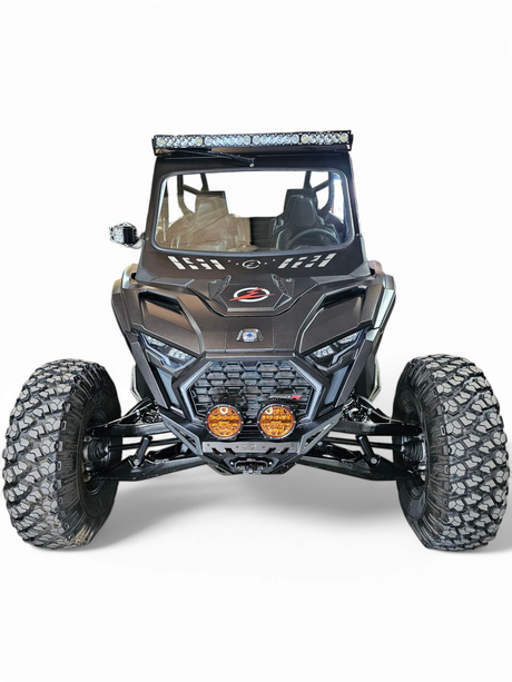 2022+ Polaris RZR Pro R/Pro S/Turbo R VOLT Front Winch Bumper www.elektricoffroad.com