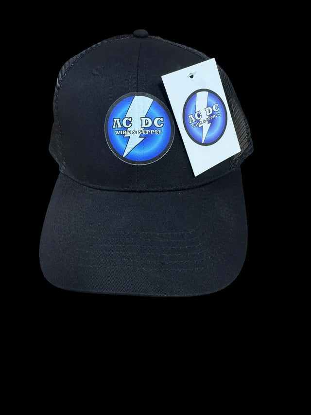 AcdcWireandSupply Official 2024 SNAPBACK Trucker Hat AC/DC WIRE AND SUPPLY