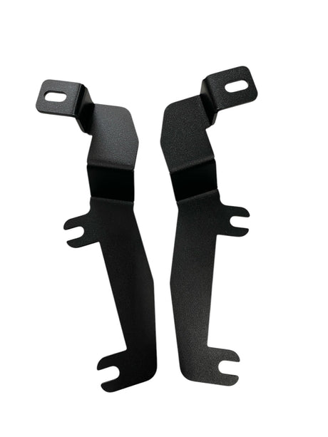 2019+ Silverado Ditch Light Pillar Brackets GGLighting