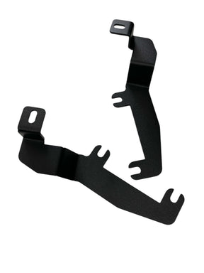 2019+ Silverado Ditch Light Pillar Brackets GGLighting