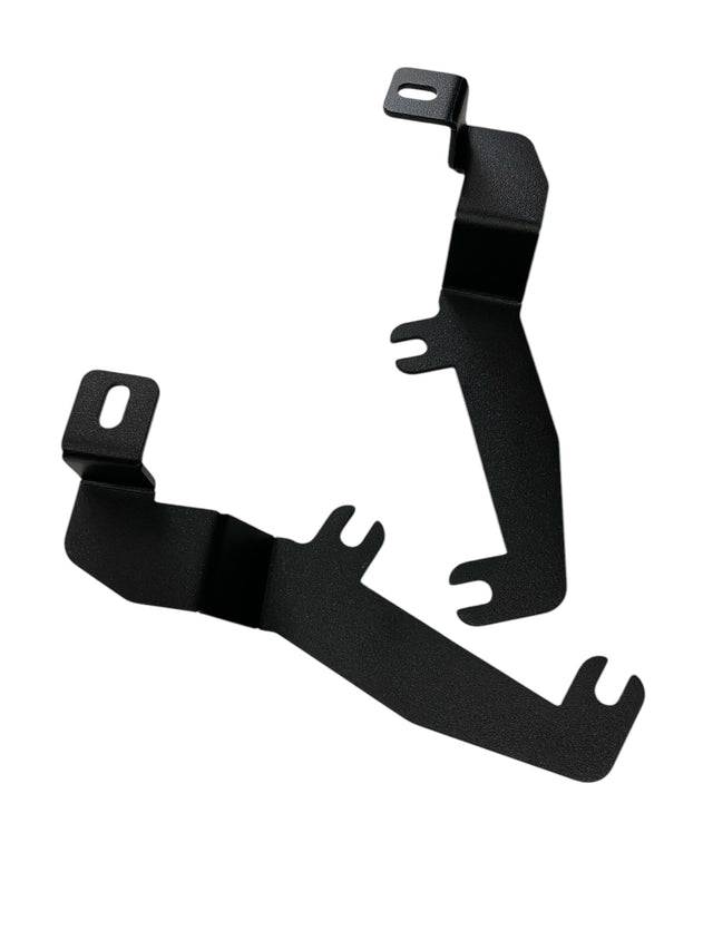 2019+ Silverado Ditch Light Pillar Brackets GGLighting