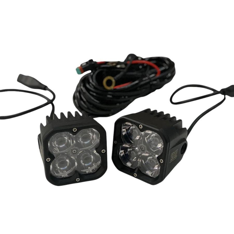 Race Pod Bundle With Wiring Harness by GG Lighting