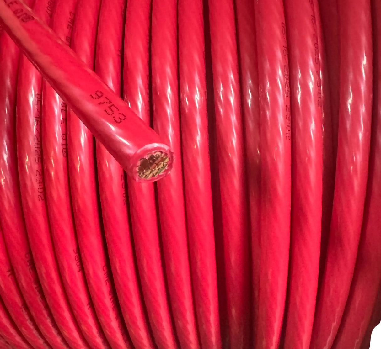 4 AWG THHN/THWN-2 Wire (BY THE FOOT) AC DC WIRE & SUPPLY