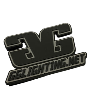 GG Lighting Patch Grey Logo GGLighting