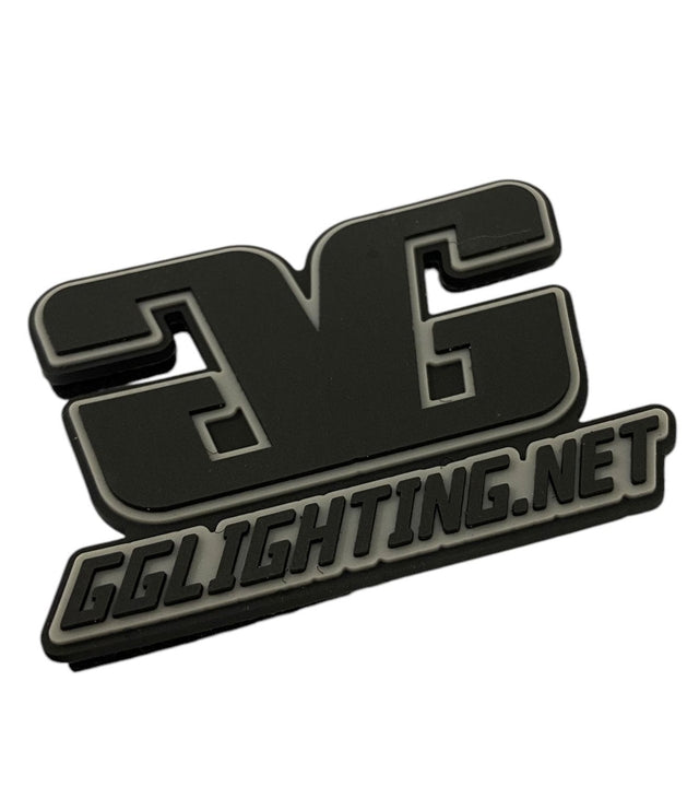 GG Lighting Patch Grey Logo GGLighting