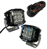 CB60 Pod Bundle With Wiring Harness GGLighting