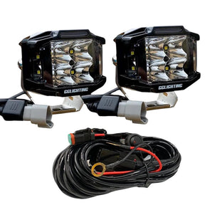 CB30 Pod Bundle With Wiring Harness GGLighting