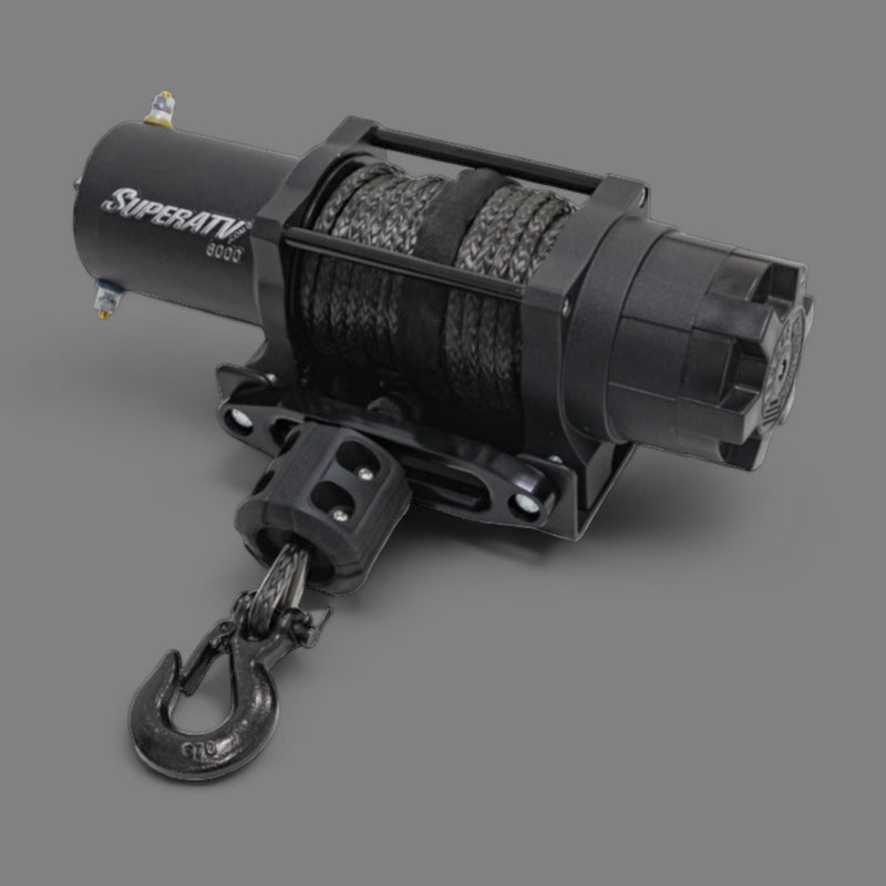 4500 lb. Black Ops UTV/ATV Synthetic Rope Winch