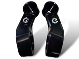 CAN AM MAVERICK R REAR BUMPER/TIRE CARRIER BILLET CLAMP